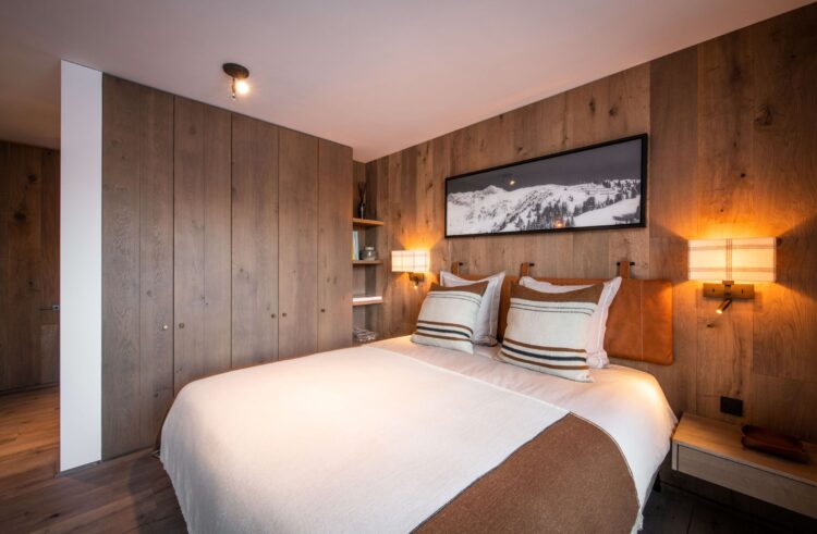 Ski In & Out Chaletapartments Princess Two Luxus Chalet Österreich Schlafen