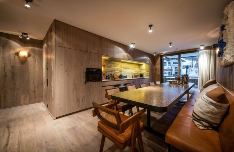 Ski In & Out Chaletapartments Princess Two Luxus Chalet Österreich Wohnen