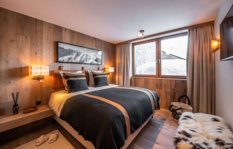 Ski In & Out Chaletapartments Princess Two Luxus Chalet Österreich Weiteres Schlafzimmer
