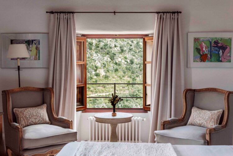 Son Balagueret Aerial Luxus Finca Mallorca Mieten Details