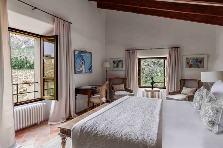 Son Balagueret Aerial Luxus Finca Mallorca Mieten Sz