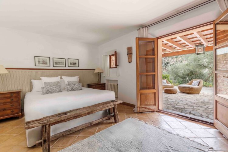 Son Balagueret Aerial Luxus Finca Mallorca Mieten Schlafen