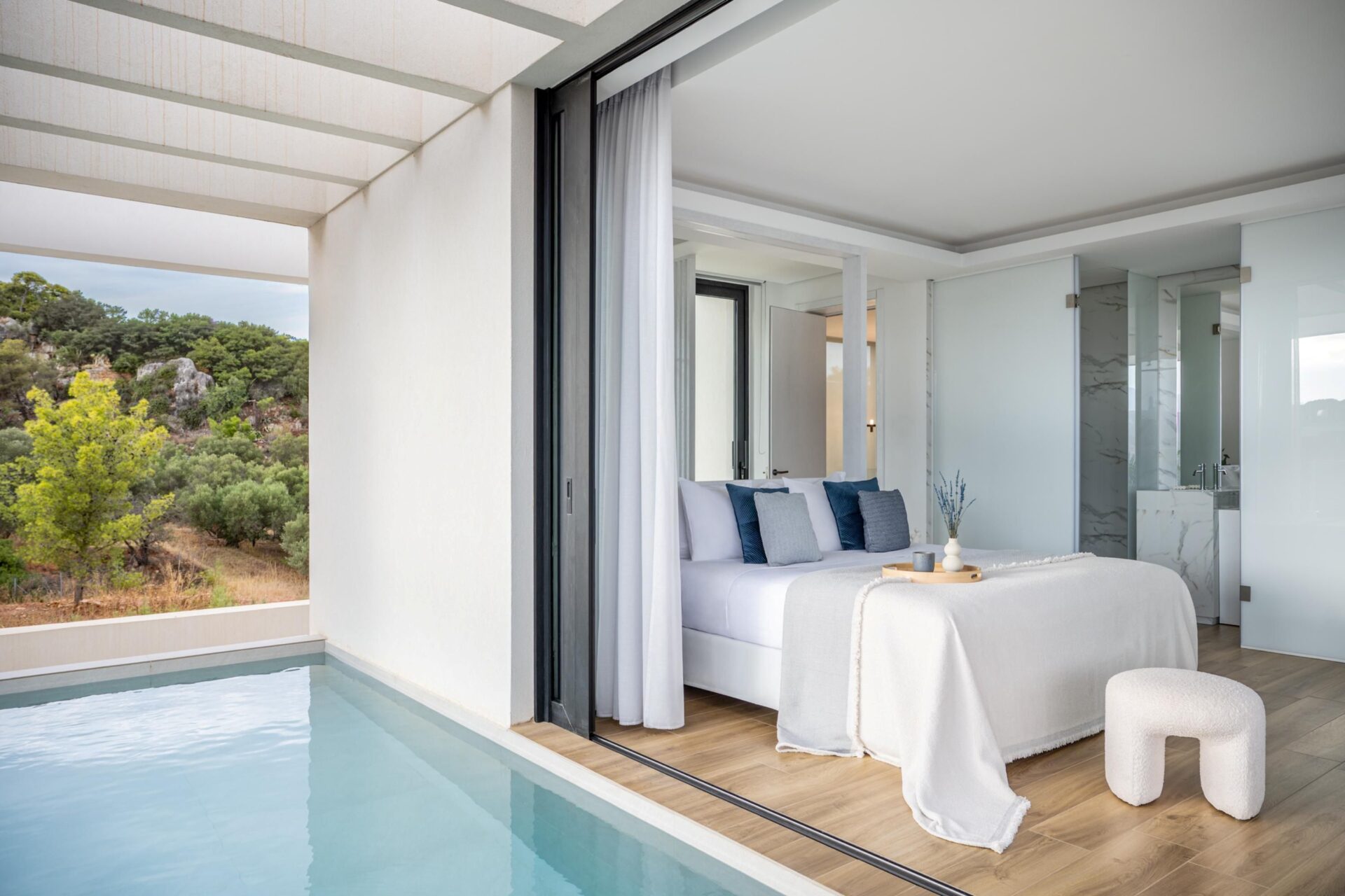Sophisticated Escape Luxus Ferienhaus Kreta Mieten Dz