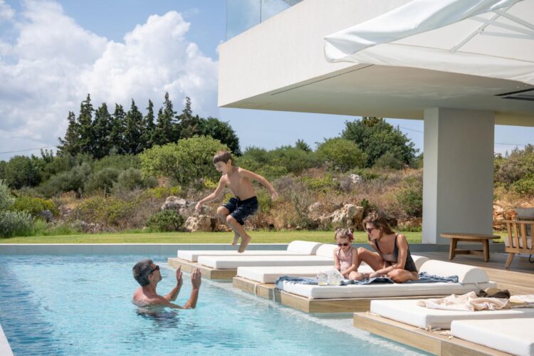 Sophisticated Escape Luxus Ferienhaus Kreta Mieten Fun