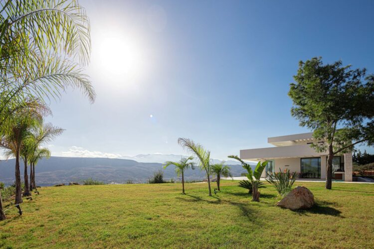 Sophisticated Escape Luxus Ferienhaus Kreta Mieten Garten