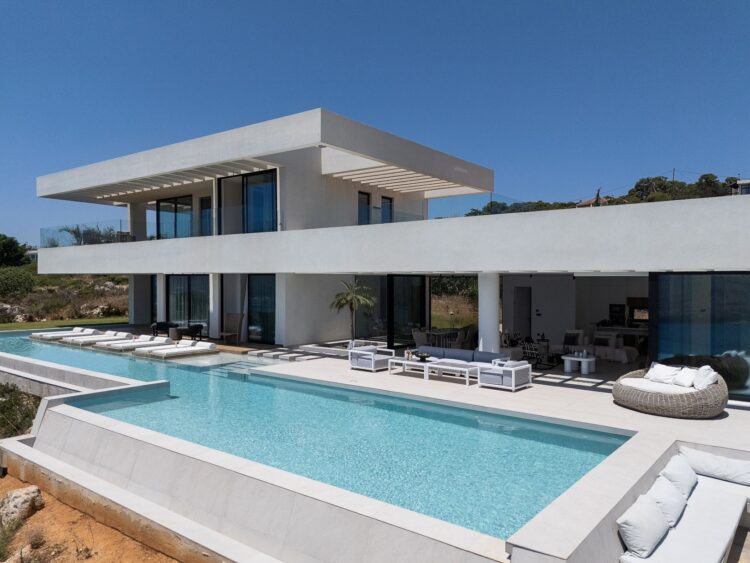 Sophisticated Escape Luxus Ferienhaus Kreta Mieten Infinitypool
