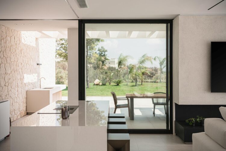 Sophisticated Escape Luxus Ferienhaus Kreta Mieten Küche
