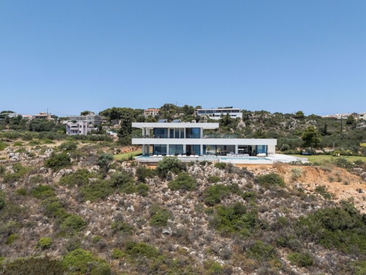 Sophisticated Escape Luxus Ferienhaus Kreta Mieten Lage