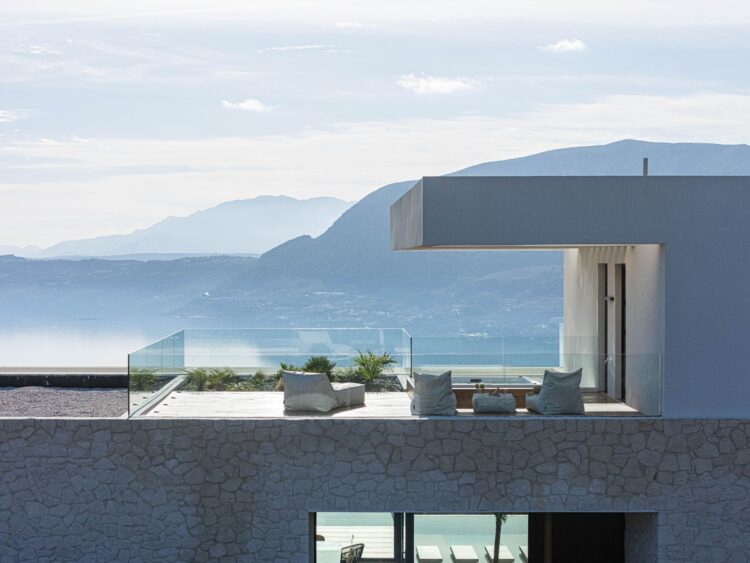 Sophisticated Escape Luxus Ferienhaus Kreta Mieten Meerblick