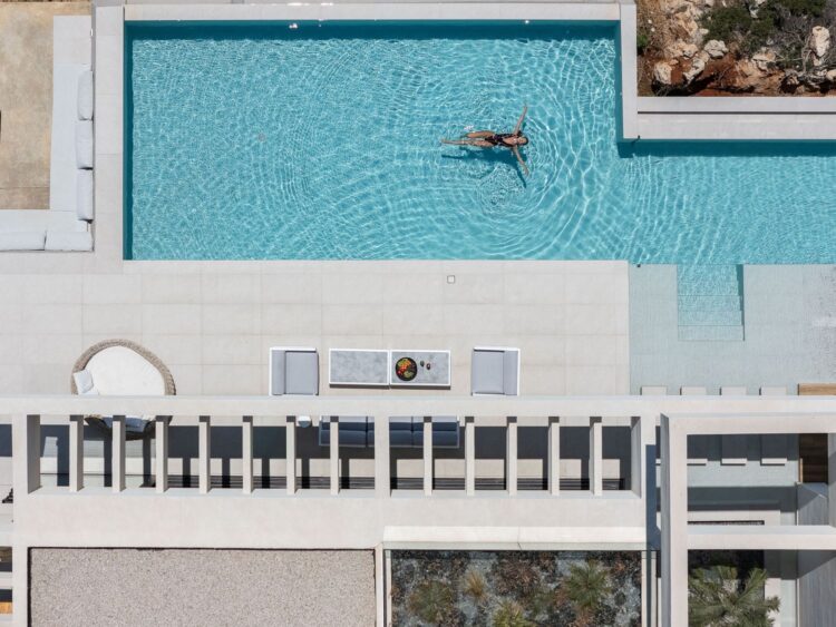 Sophisticated Escape Luxus Ferienhaus Kreta Mieten Pool