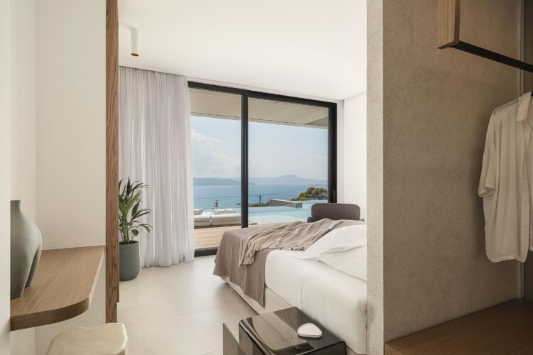 Sophisticated Escape Luxus Ferienhaus Kreta Mieten Sz
