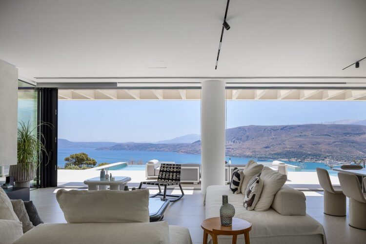 Sophisticated Escape Luxus Ferienhaus Kreta Mieten Wohnen