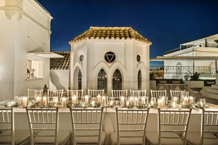 Soul Escape Algarve Luxus Ferienhaus Retreat Portugal Mieten Dinner