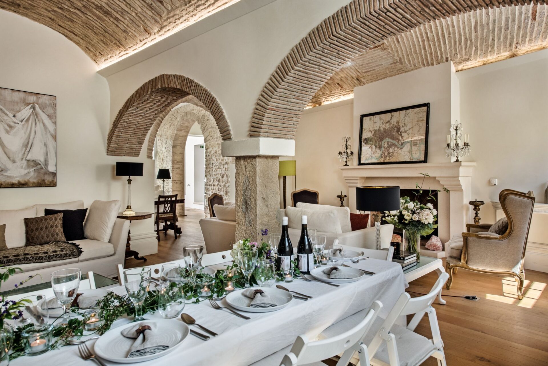 Soul Escape Algarve Luxus Ferienhaus Retreat Portugal Mieten Esstisch