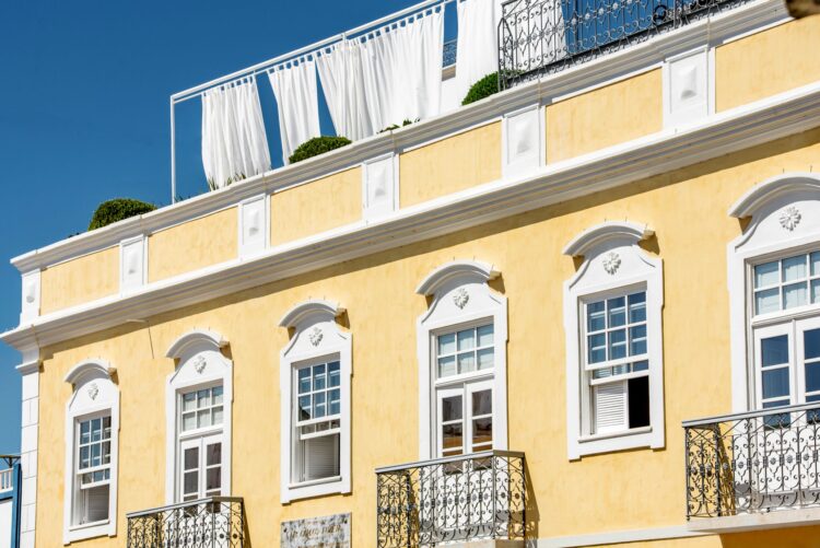 Soul Escape Algarve Luxus Ferienhaus Retreat Portugal Mieten Fassade