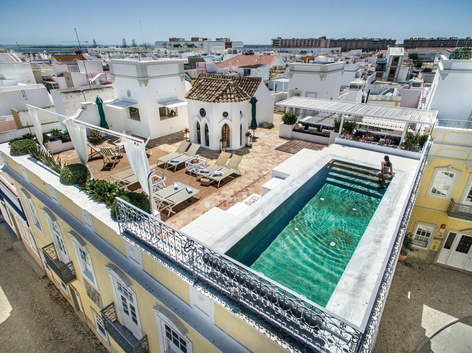 Soul Escape Algarve Luxus Ferienhaus Retreat Portugal Mieten Pool