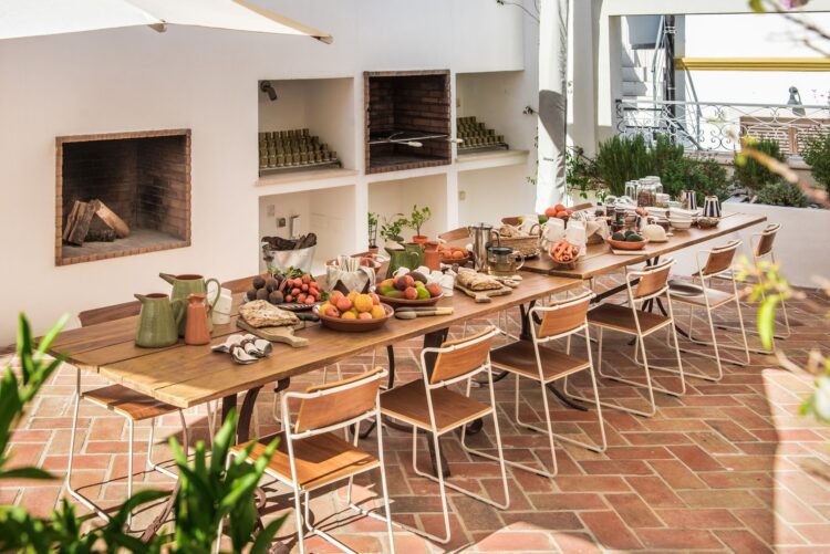 Soul Escape Algarve Luxus Ferienhaus Retreat Portugal Mieten Terrasse