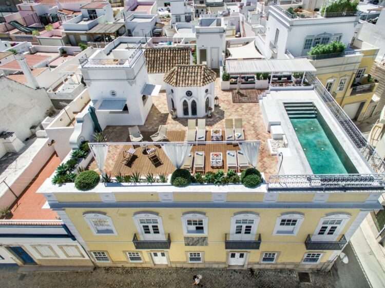 Soul Escape Algarve Luxus Ferienvilla Retreat Portugal Mieten Außenansicht
