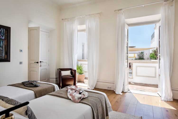 Soul Escape Algarve Luxus Ferienvilla Retreat Portugal Mieten Dancer Suite
