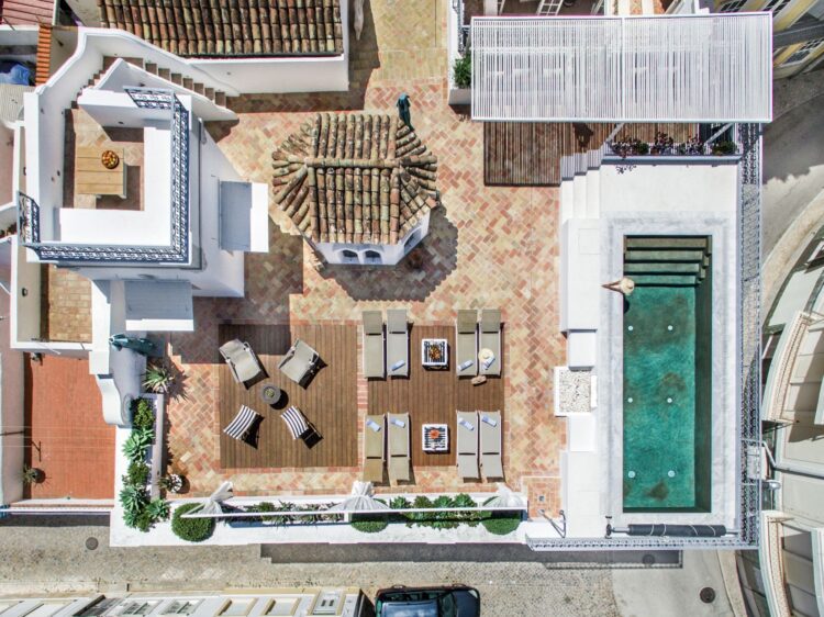 Soul Escape Algarve Luxus Ferienvilla Retreat Portugal Mieten Drohne