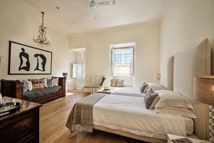 Soul Escape Algarve Luxus Ferienvilla Retreat Portugal Mieten Empire Suite
