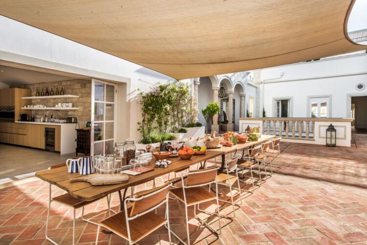 Soul Escape Algarve Luxus Ferienvilla Retreat Portugal Mieten Essen