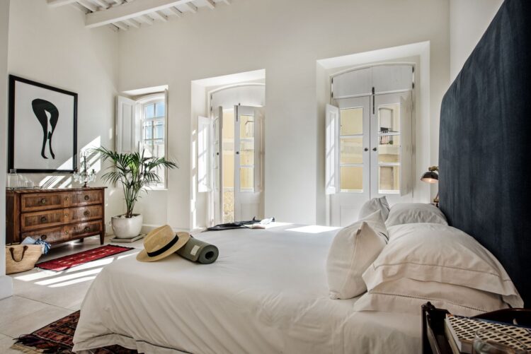 Soul Escape Algarve Luxus Ferienvilla Retreat Portugal Mieten Gallery Suite
