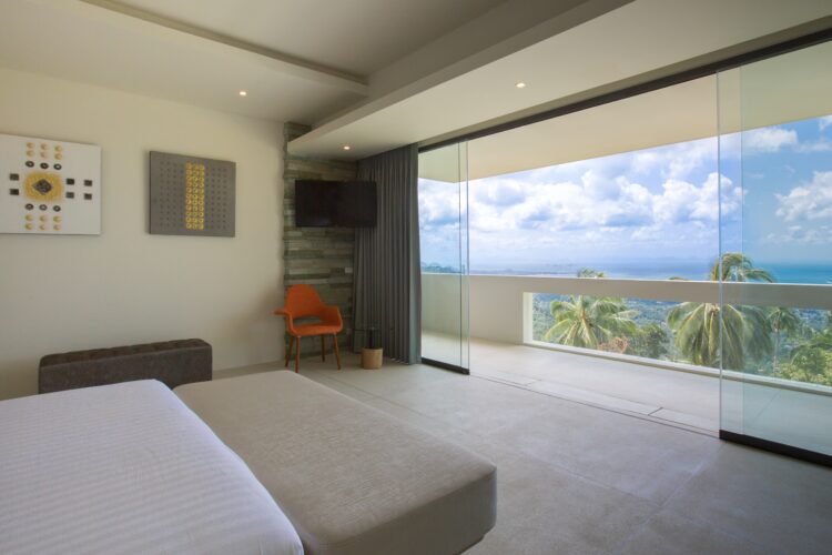 Spice Bedroom 03 At Lime Samui Bedroom Five With Stunning View