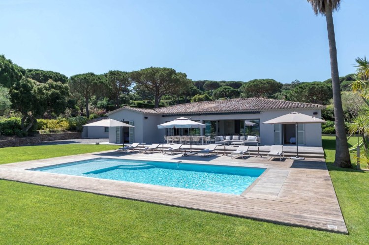 St Tropez Luxus Ferienhaus Mieten - Villa Les Canebiers