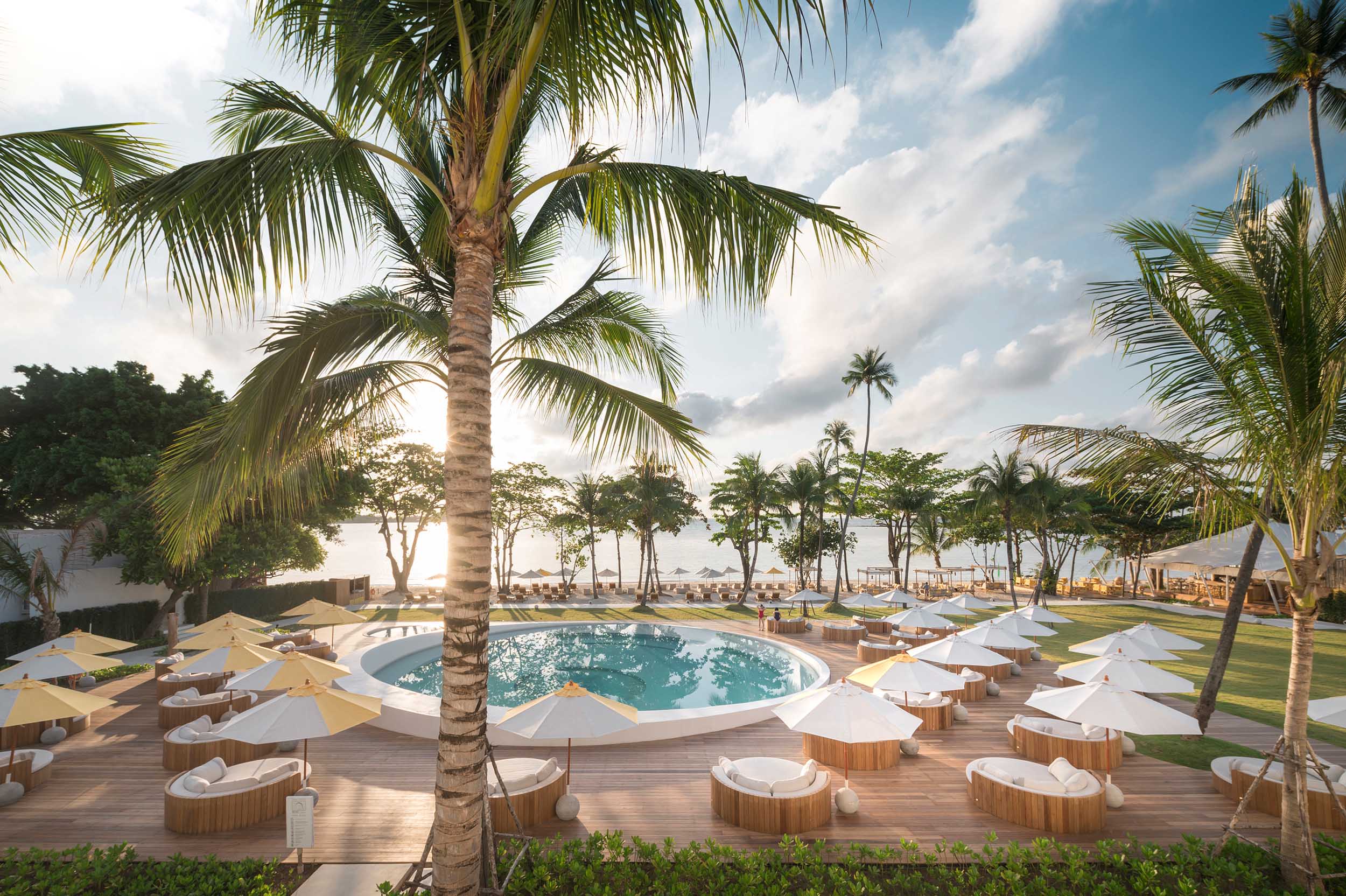 SALA Samui Chaweng Beach Resort Luxushotel Koh Samui Landmark