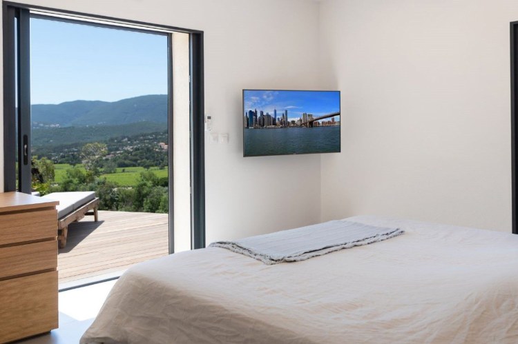Südfrankreich Luxus Ferienhaus Mieten - Gigaro Panoramique