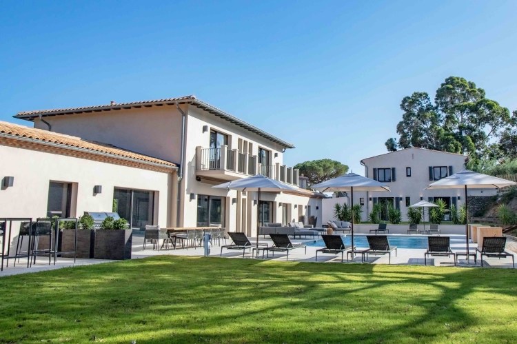 luxuriöses Ferienhaus für 12 Personen Südfrankreich - Villa Amelie