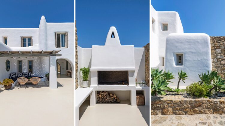 Summer House Mykonos Luxuriöses Ferienhaus Mit Pool Bbq