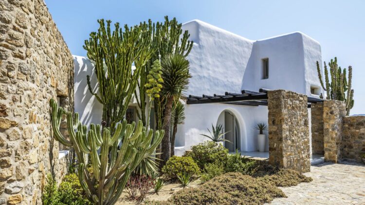 Summer House Mykonos Luxuriöses Ferienhaus Mit Pool Garten