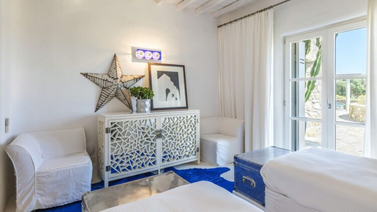 Summer House Mykonos Luxus Ferienvilla Mit Pool Mieten Deko