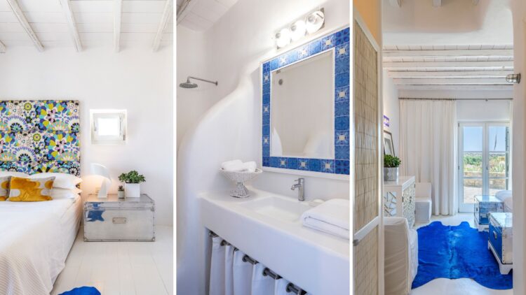 Summer House Mykonos Luxus Ferienvilla Mit Pool Mieten Ensuite