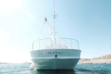 individueller Luxusurlaub Segelboot - Alexa J