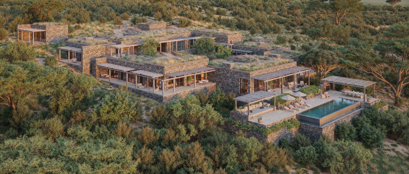 Suyian Homestead Luxus Safari Villa Kenia Mieten Außenansicht