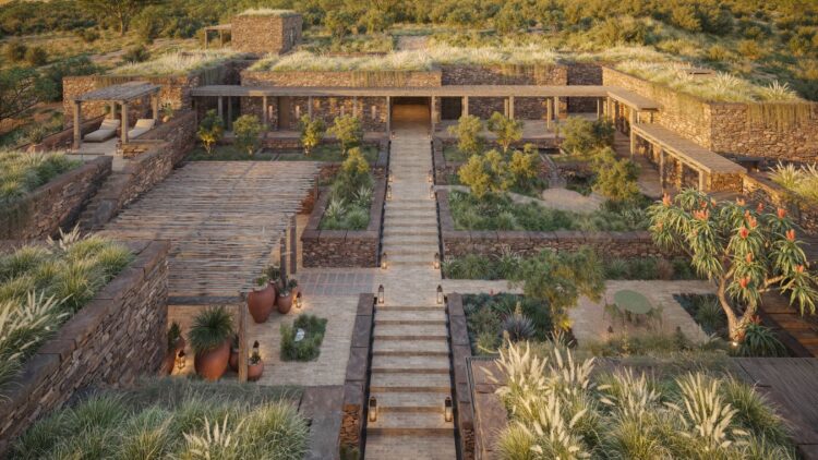 Suyian Homestead Luxus Safari Villa Kenia Mieten Garten