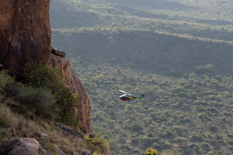 Suyian Homestead Luxus Safari Villa Kenia Mieten Heliflight