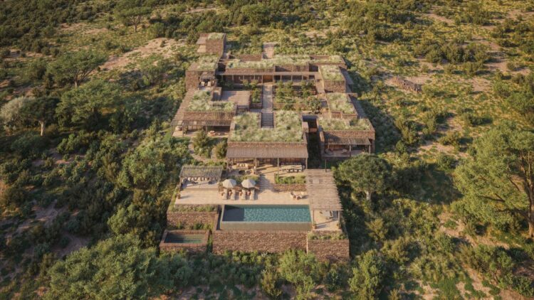 Suyian Homestead Luxus Safari Villa Kenia Mieten Lage