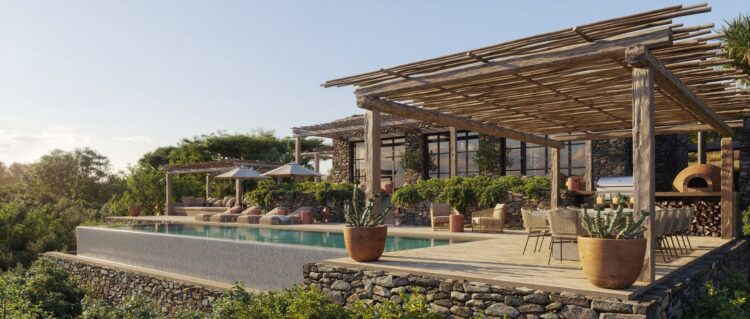 Suyian Homestead Luxus Safari Villa Kenia Mieten Poolbereich
