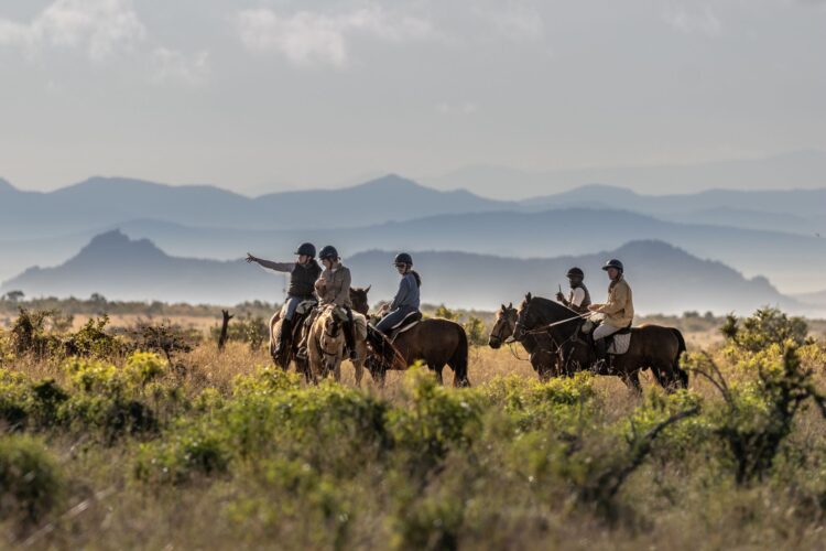 Suyian Homestead Luxus Safari Villa Kenia Mieten Reiten