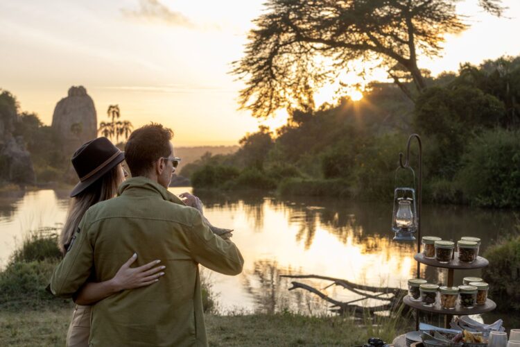 Suyian Homestead Luxus Safari Villa Kenia Mieten Safari Walk