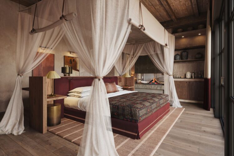 Suyian Homestead Luxus Safari Villa Kenia Mieten Schlafzimmer