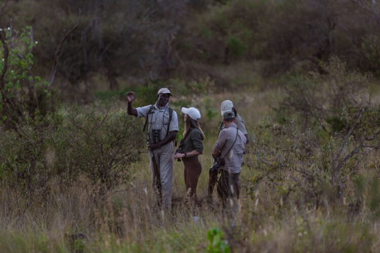 Suyian Homestead Luxus Safari Villa Kenia Mieten Wanderung