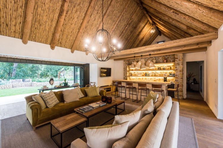 Südafrika Luxus Ferienhaus Mieten - The River House