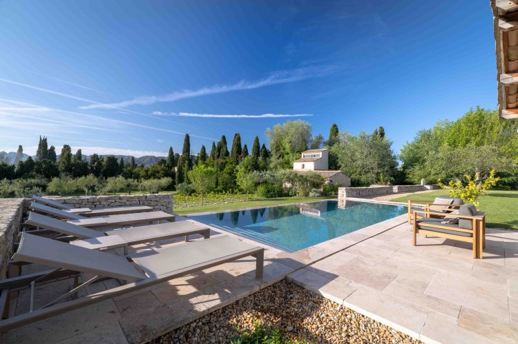 Luxus Villa Provence Mieten - La Bergerie