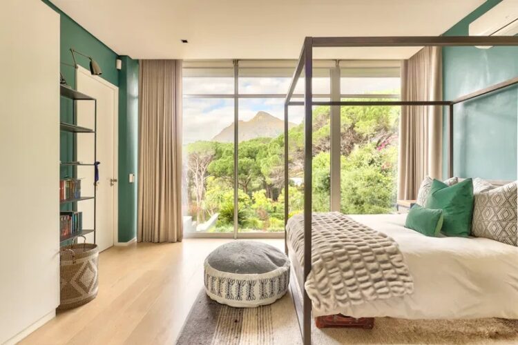 Table Bay Villa Luxus Ferienhaus Kapstadt Mieten Bett