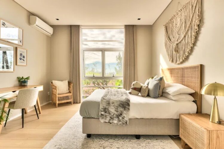 Table Bay Villa Luxus Ferienhaus Kapstadt Mieten Boho Zimmer